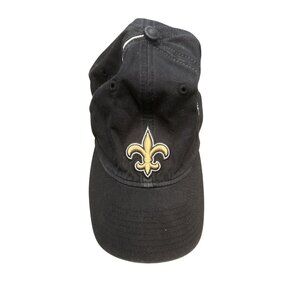 New Orleans Saints NFL Onfield Reebok Cap Black Adjustable